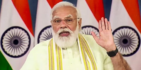Prime Minister Narendra Modi. (File Photo | PTI)