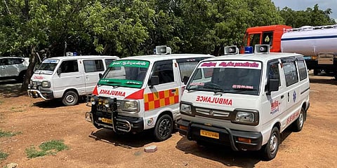 Health department officials are urging road transport officials to implement stricter measures to ensure the fitness of ambulance vehicles.