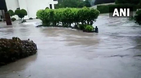 Around 100 people were stuck at Lemon Tree Resort. (Photo | ANI)