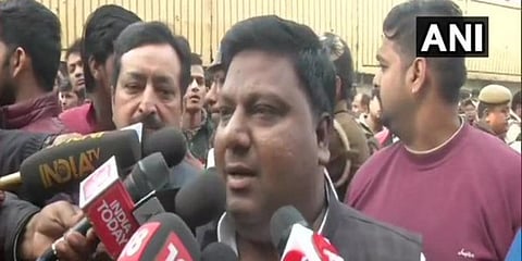Delhi Food and Supply Minister Imran Hussain (Photo | ANI)