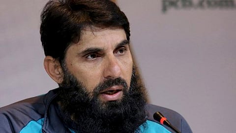 Former Pakistan coach Misbah-ul-Haq 
