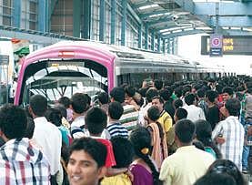 Namma Metro clocks 60 crore rides in 10-year run