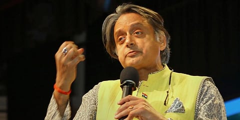 Congress MP Shashi Tharoor (Photo | PTI)