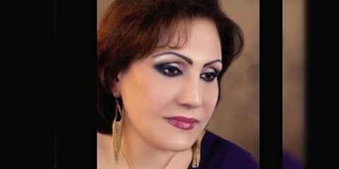 Iraqi writer Wafaa Abed Al Razzaq