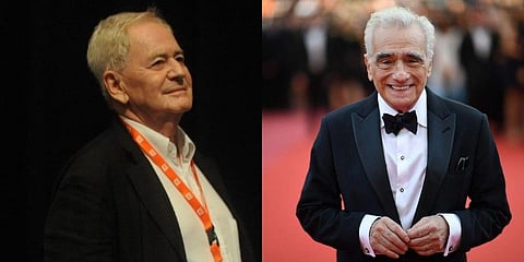 Hungarian film director Istvan Szabo (L), American filmmaker and actor Martin Scorsese (R) (Photos | AFP)