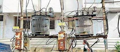 The exercise of replacing old transformers is being done in a staggered manner