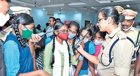 Police House exhibition attracts scores of pupils