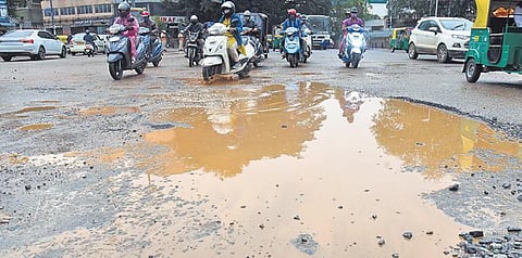 Bengalureans have challenged CM Bommai to see the real picture of Bengaluru