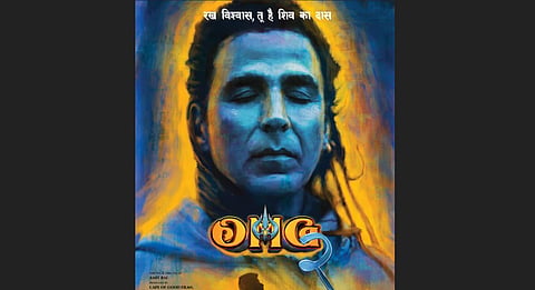 Akshay Kumar in 'Oh My God 2' (Photo | Akshay Kumar, Twitter)