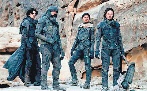 A still from 'Dune'