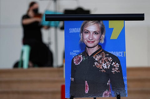 Late cinematographer Halyna Hutchins (Photo | AP)