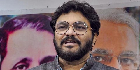 TMC leader Babul Supriyo (Photo | PTI)