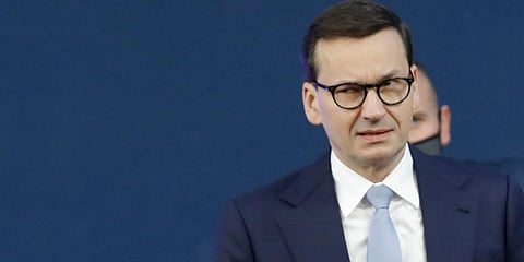 Poland PM Mateusz Morawiecki (Photo | AP)