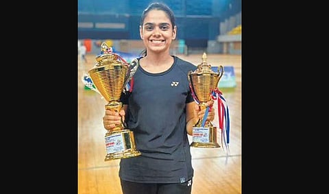  Internationally acclaimed Odia shuttler Rutaparna Panda