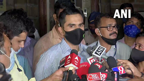 NCB Mumbai zonal director Sameer Wankhede (Photo | ANI Twitter)