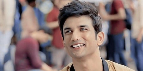 Late Actor Sushant Singh Rajput in a still from the movie 'Chhichhore