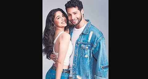 Siddhant Chaturvedi and Sharvari