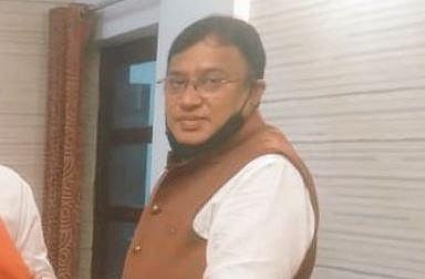 MLA Krishna Kalyani (Photo | Twitter)
