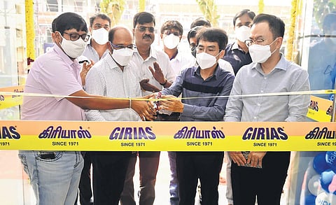 This is Girias’s 50th outlet in Tamil Nadu | Debadatta Mallick