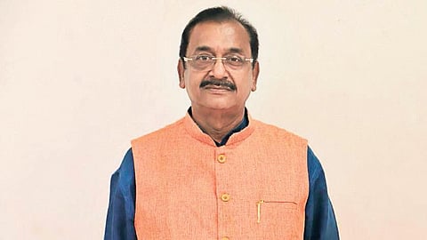 Senior BJP leader Samir Mohanty 