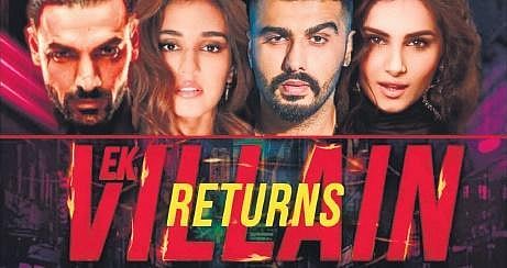 Ek Villain Returns poster.