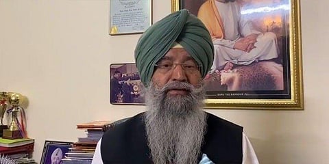 National Commission for Minorities chairperson Iqbal Singh Lalpura (Photo| Twitter)