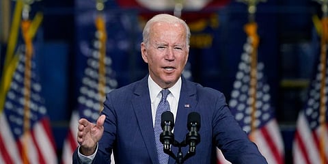 US President Joe Biden (Photo | AP)