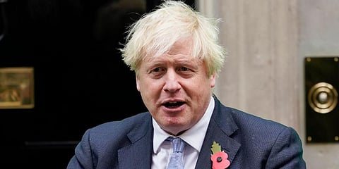 Britain PM Boris Johnson (Photo | AP)