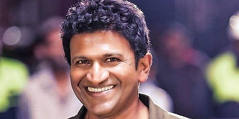 Late Kannada superstar Puneeth Rajkumar (Photo| Cinema Express)