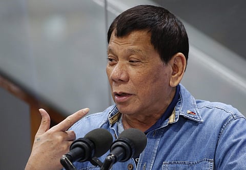 Rodrigo Duterte (File | AP)