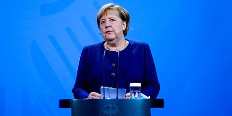 German Chancellor Angela Merkel (Photo | AP)