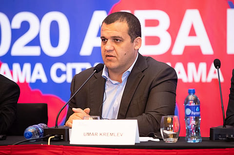 AIBA president Umar Kremlev