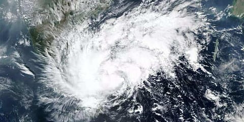 Cyclone Shaheen