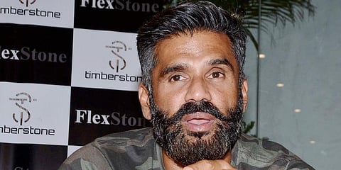 Bollywood actor Suniel Shetty (Photo | PTI)