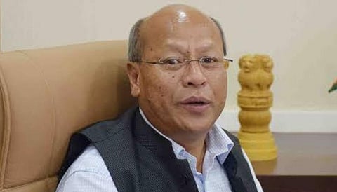 Meghalaya Deputy Chief Minister Prestone Tynsong had on Friday announced that the government took possession of the land at Harijan Colony in Shillong (File photo | PTI)