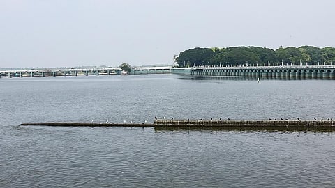 River Cauvery.