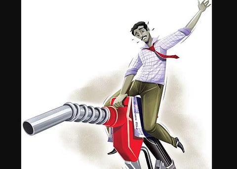 When the effect of price rise is not passed on to customers, it is the producers and service providers who suffer.