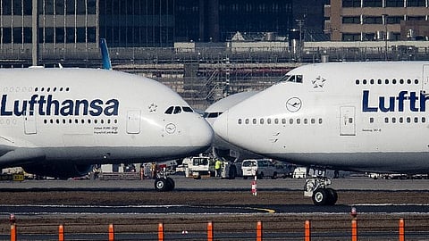 Lufthansa 