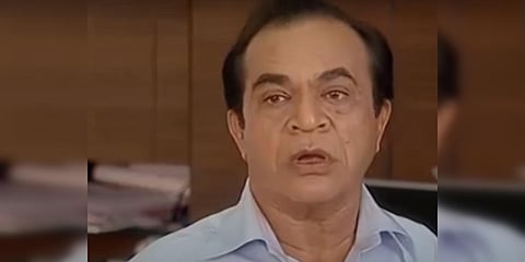Veteran TV actor Ghanshyam Nayak (Photo| YouTube screengrab)