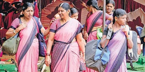 File photo of Anganwadi workers used for representative purpose only | Shriram BN