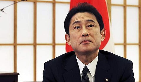 Japan  Prime Minister Fumio Kishida