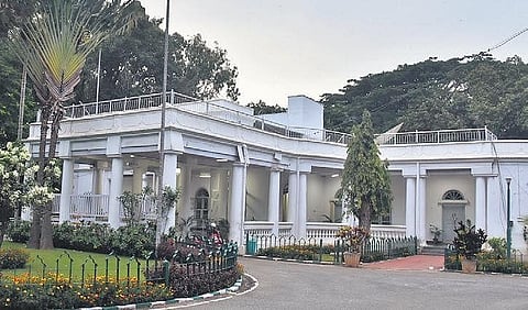 The iconic Balabrooie Guest House was constructed in the 1850s. (Photo | Nagaraja Gadekal)