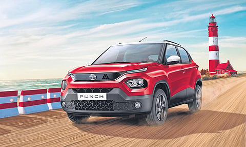 Tata Motors unveils its sub-compact SUV Punch; starts booking at Rs 21,000