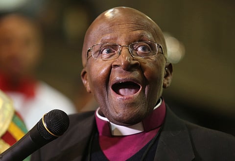 Archbishop Desmond Tutu. (File photo | AP)