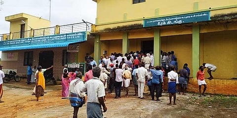 Farmers concerned over shortage of fertiliser shortage in Erode 