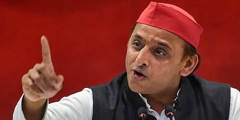 Former UP CM and Samajwadi Party chief Akhilesh Yadav (Photo | PTI)