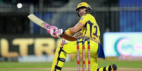CSK batter Faf du Plessis (Photo | ANI)