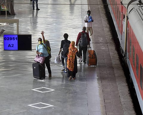 The penalty shall be imposed by authorised railway officials. (File Photo | PTI)