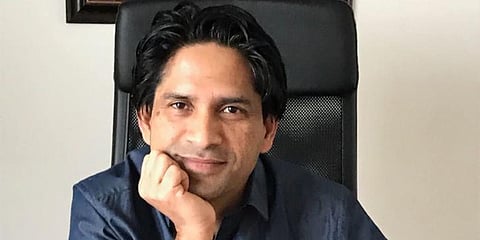 Author Uday Singh