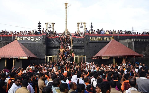 Sabarimala temple (File photo | EPS)